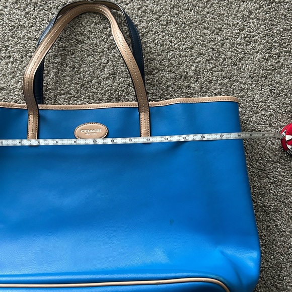 Coach Park Metro Leather Tote - Picture 8 of 12